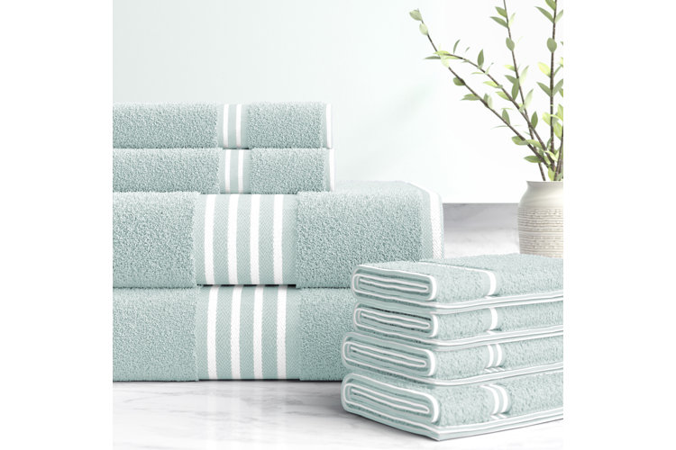 Patterned bath towel clearance sets